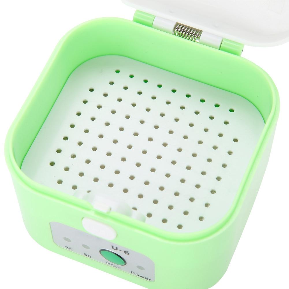 Electric USB Drying Box Headphone Dehumidifier Moisture Proof Hearing Aid Dryer Case