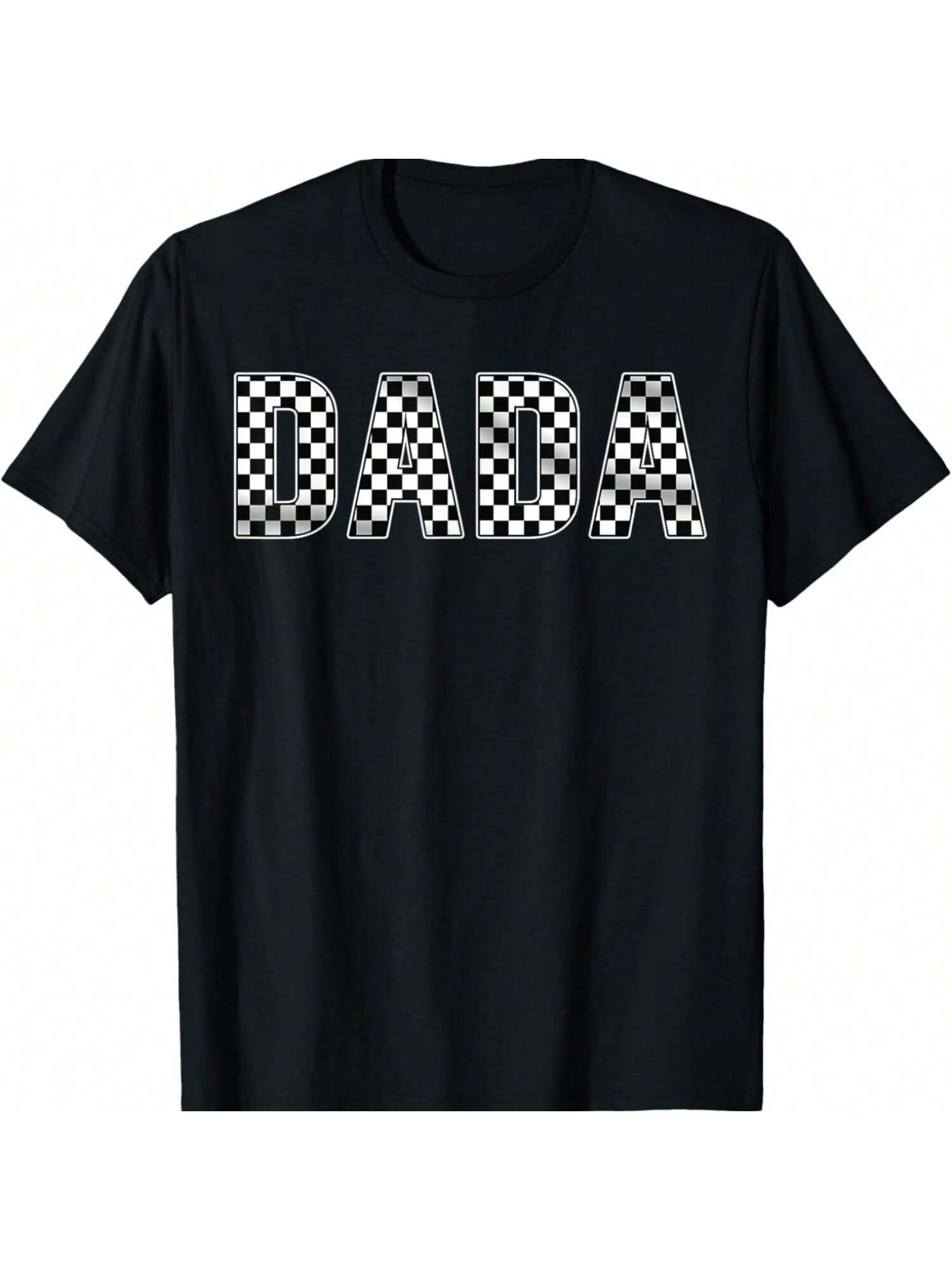 

Pit Crew Dada Racing Car Family Matching Birthday Party T-Shirt XXXXXL чорний