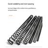 65Mn Drahtdurchmesser 1,5mm /2,0mm Lange Feder Druckfeder Länge 100mm 150mm 200mm 250mm 300mm 400mm 500mm