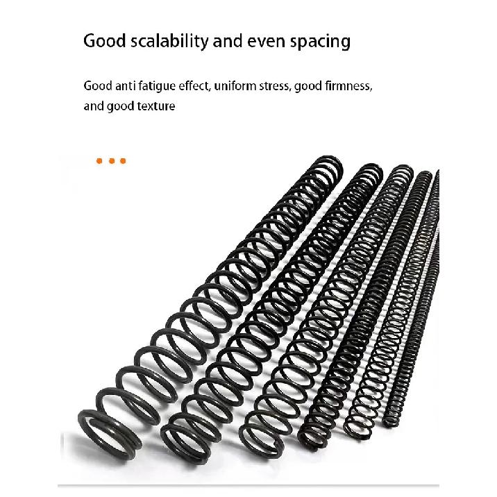 65Mn Drahtdurchmesser 1,5mm /2,0mm Lange Feder Druckfeder Länge 100mm 150mm 200mm 250mm 300mm 400mm 500mm