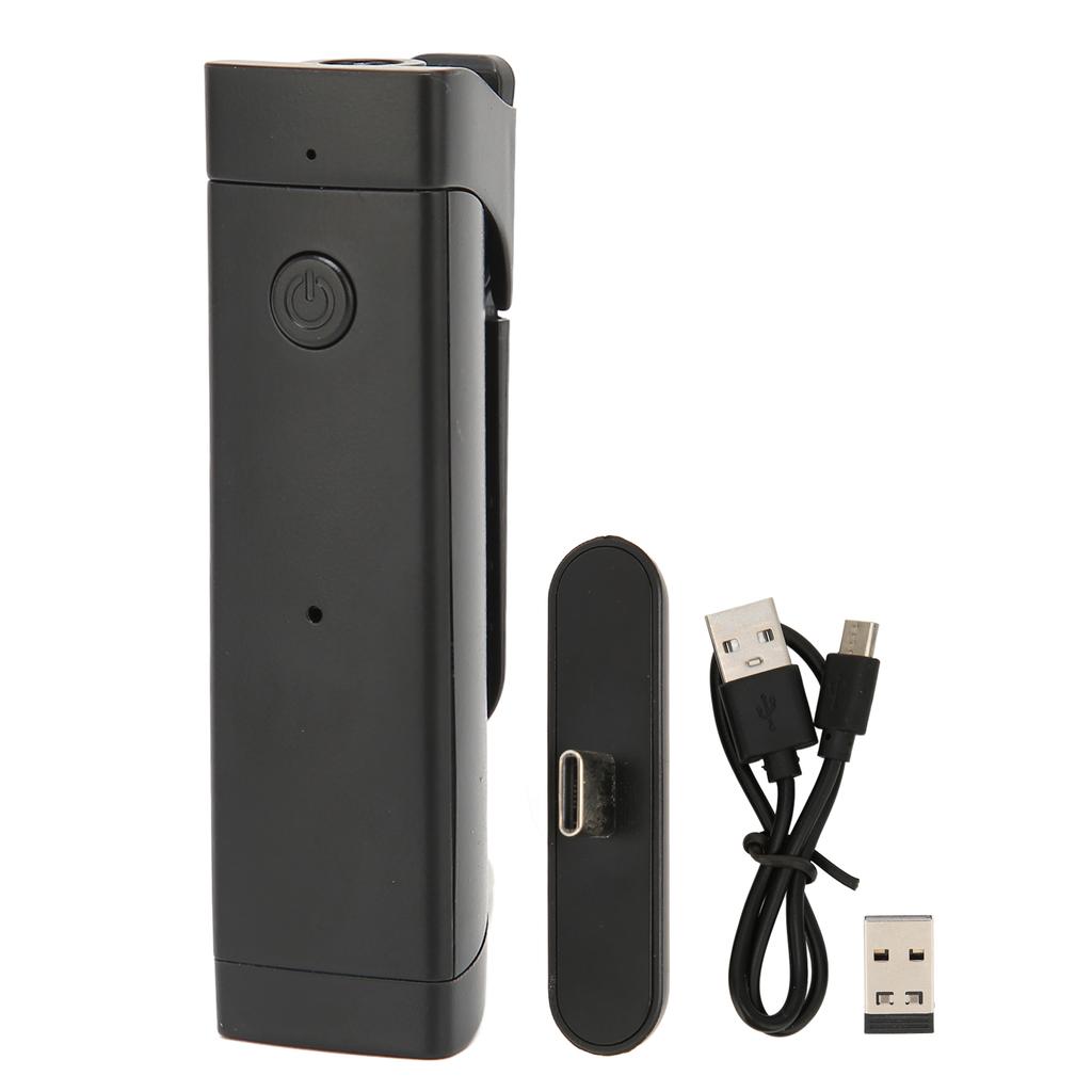 Wireless Lavalier Microphone Noise Reduction 3.5mm Interface Lavalier Lapel Microphone for Live