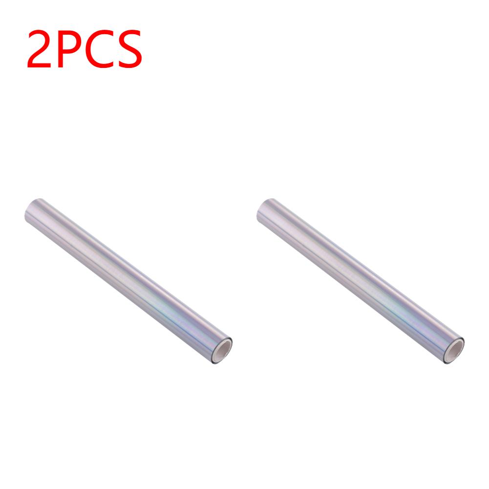 Foil Paper 19.3cmx5m Holographic Heat Transfer Foil Roll Hot Stamping Foil Paper Holographic Heat Transfer DIY Crafts