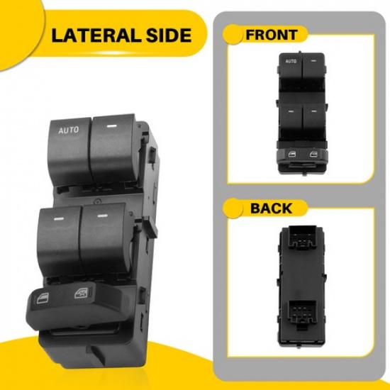 For Ford F-250 F-350 F-450 Super Duty 2008 09-2010 Window Switch Front Driver EA