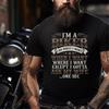 Biker Quote Graphic T-Shirt, Motorcycle Lover Gift