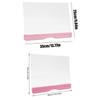 Acrylic Panel Rechargeable Acrylic Message Board Colorful Glow Drawing Board  Handwriting