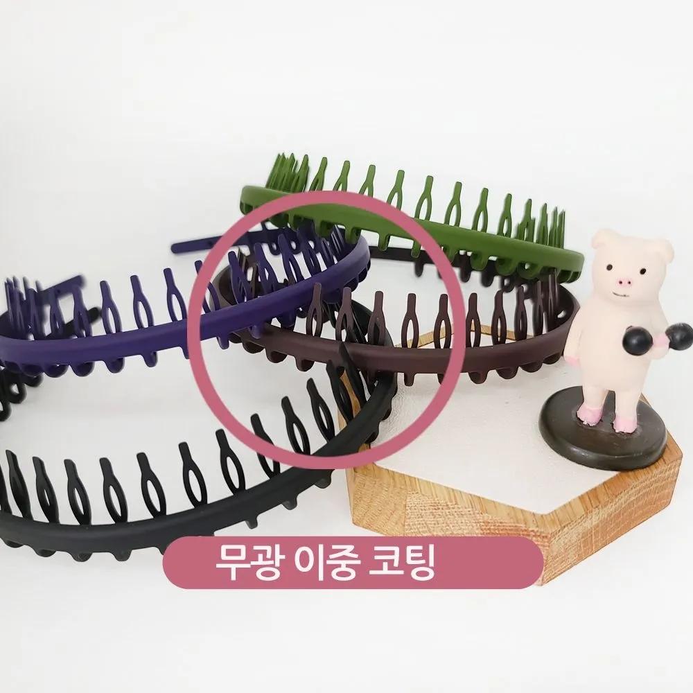 Neat Organization CH1 Comb Headband Hairband Face Wash Exercise Sports Plastic