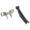 Transducer Bracket 000 10262 001 Shockproof Strong Structure Skimmer Transom Mount Fit for Lowrance Transducer Bracket