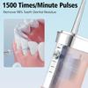 Portable Smart Electric Oral Irrigator Water Flosser 3 Modes Rechargeable Dental Water Jet Irrigator 4 Jets Dental Teeth Cleaner