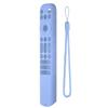 Silicone Cover with Lanyard for TCL RC813 FMB1/RC902V FMR1/RC923 Voice Remote Protective Case Shockproof Television Remote Cover