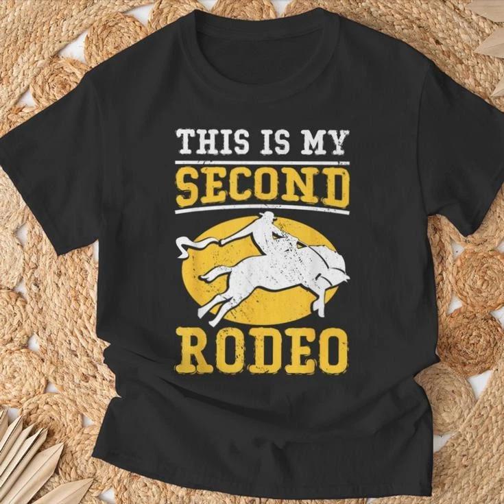 This Is My Second Rodeo I Cowboy TShirt S