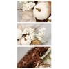 Fall Wreath Front Door Artificial Autumn Wreath Pumpkin Berry Branchesm Leaves Outdoor