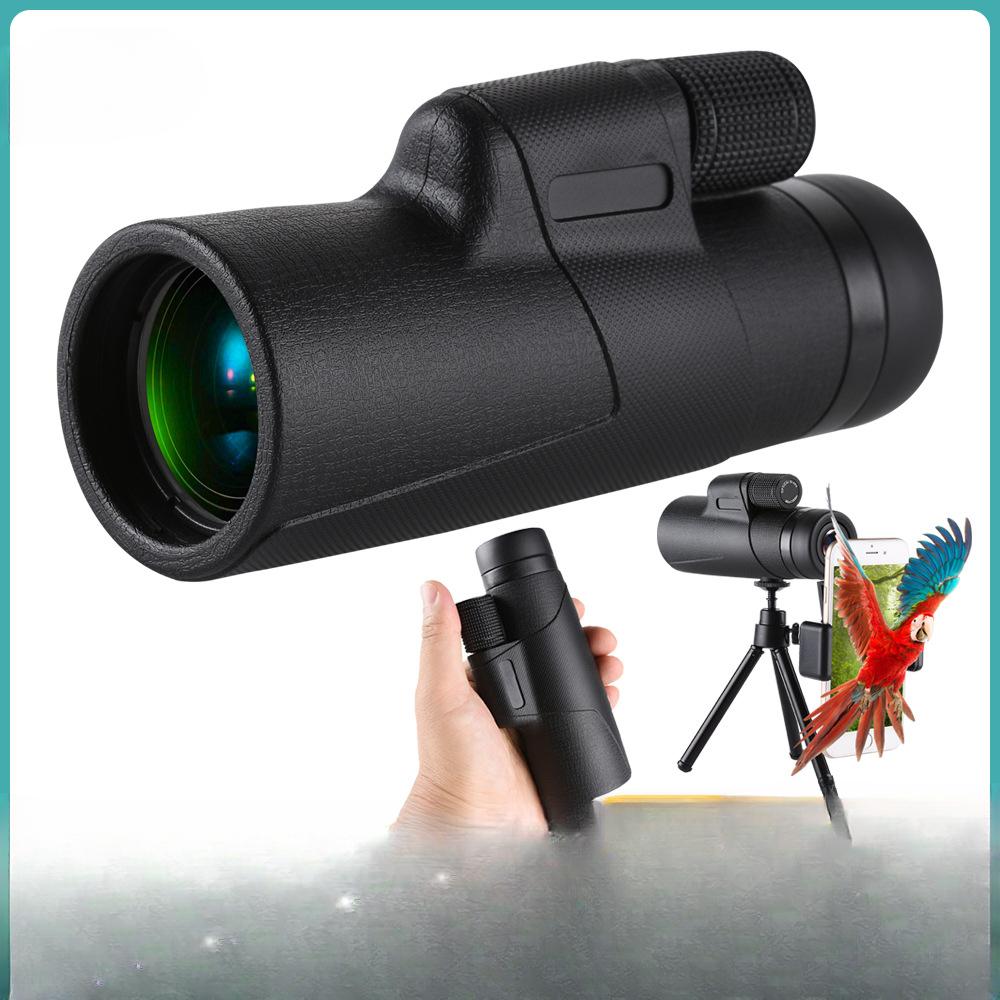 

12x50 Телескоп 10x42 Однотрубний Зовнішній HD З високим збільшенням Задзеркалля транскордонних виробників