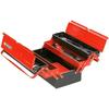 Metal Toolbox - - BT.11GPB - 5 Compartments