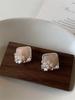 Color Dopamine Earrings, Sweet Super Fairy Temperament, Simple Personality and High Value Niche Earrings