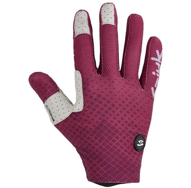 Велосипедные перчатки Spiuk All Terrain Long (красный) XL