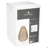Suspension "Etel" beige D38cm - Atmosphera createur d'interieur