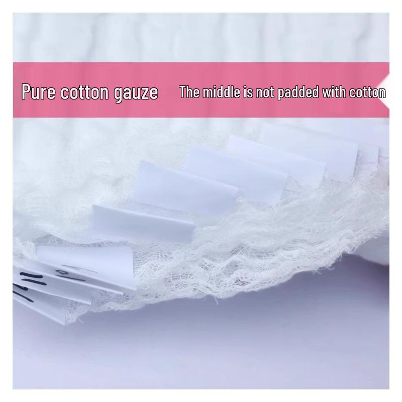 Pure Cotton Non-Stick Oil Absorbent Kitchen Gauze Dishcloth