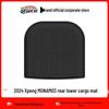 24-Year Xiaopeng MONA M03 TPE Waterproof Trunk Mat - Eco-Friendly, Wear-Resistant, Carbon Fiber Pattern