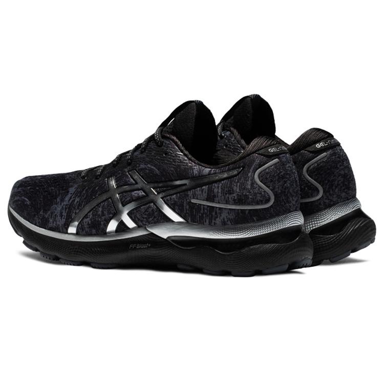 Asics Gel Nimbus 24 Platinum 'Carrier Grey Pure Silver' 1011B358-020