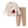 Baby Pure Cotton Two-Piece Underwear Set for Spring and Autumn