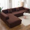 Stretch Sofa Cover Slipcovers Elastic All-inclusive Couch Case for Different Shape Sofa Loveseat Chair L-Style Sofa Case
