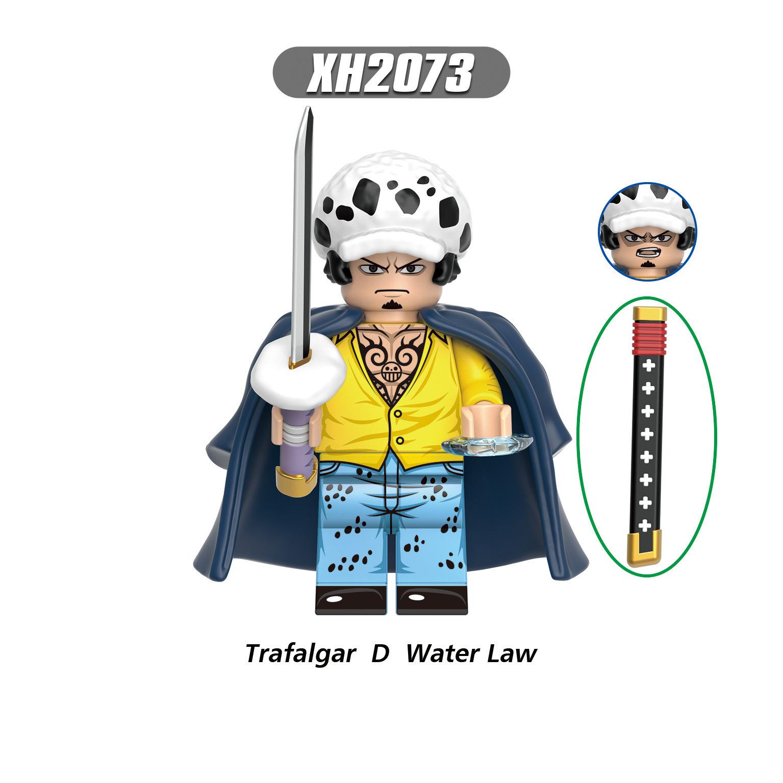 

X0352 0353 0356 G0171 Kt1013 Іграшка-конструктор One Piece