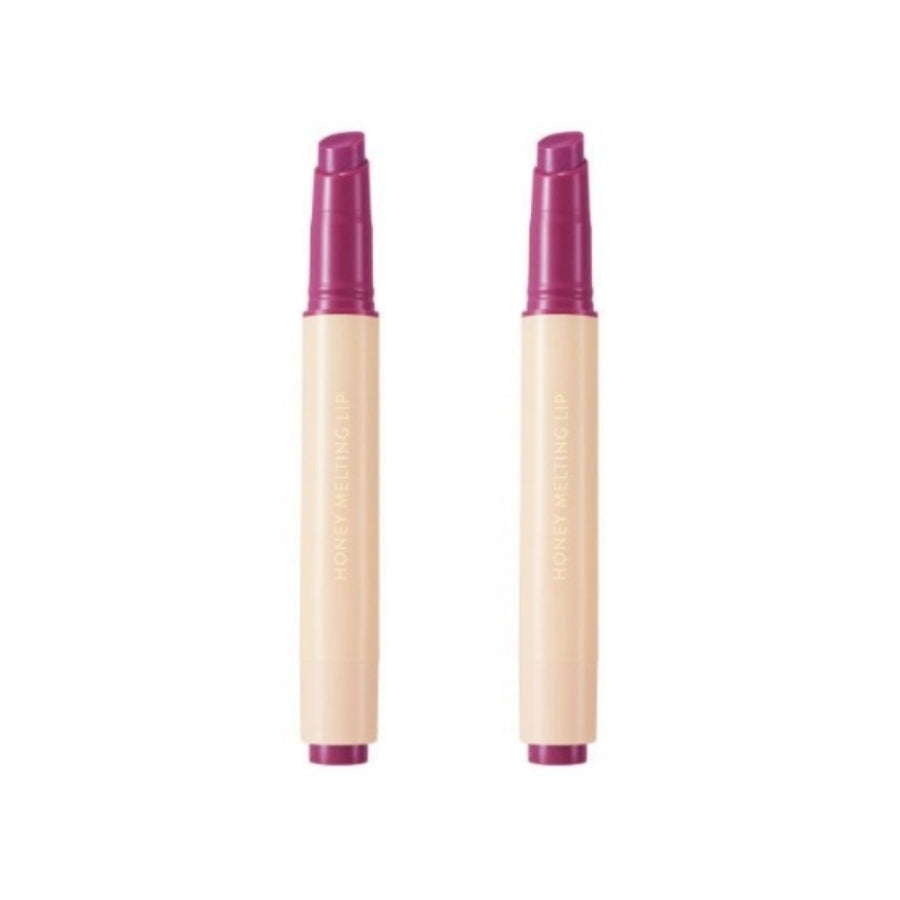 Nature Republic Honey Melting Lip 09.Grape 2.7g*1Pc/2Pcs