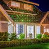 Moving Full Sky Star Laser Projector Lamp Outdoor Garden Landscape Lighting Red&Green Christmas Party LED Stage Light