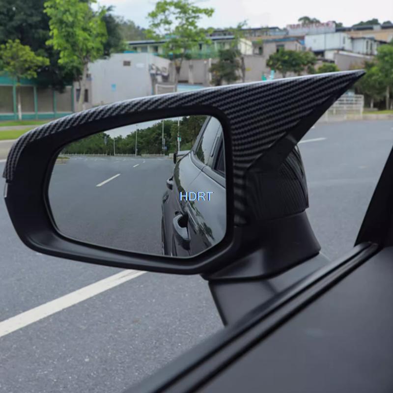 For Geely Lynk & Co 03/03 + + Accessories Auto Part Car Styling Rear View Mirror Cover Reverse Mirror Shell Anti Scratch