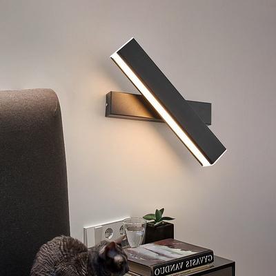 LED nástěnná lampa Nordic Study Rotační stmívání Nástěnná lampa na čtení Obývací pokoj Ložnice Lampy do uličky