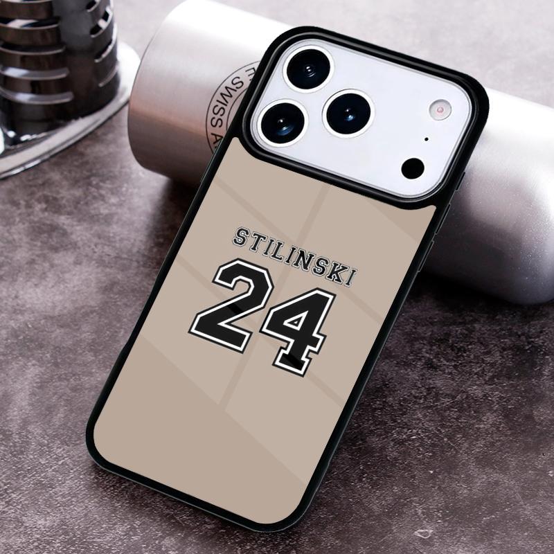 Dylan O'Brien Teen Wolf Soft Phone Case For iPhone 17 16 15 14 13 12 11 Pro Max Plus 17Air Soft Silicone Cover