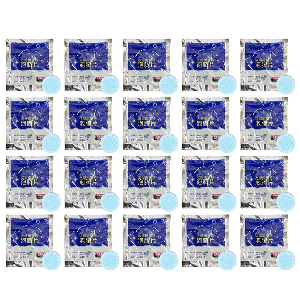 

50-100PC Solid Cleaner Car Windscreen Cleaner Effervescent Tablet Auto Wiper Glass Solid Cleaning Concentrated Tablets Detergent