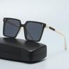 Big Frame Rectangle Sunglasses Women Men Vintage Brand Designer Square Sun Glasses for Male Shades Female Eyewear Anti-Glare