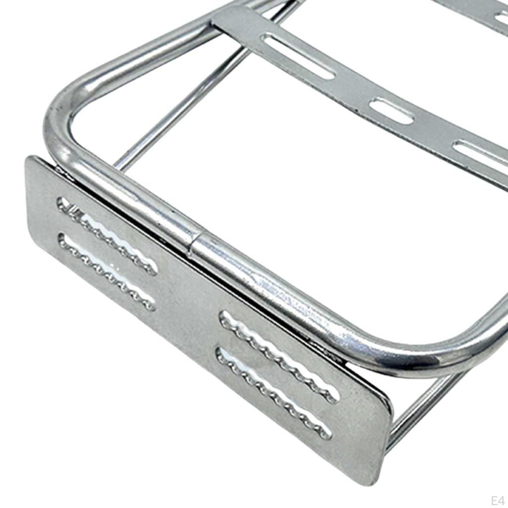 Motorcycle Trunk Bracket Iron Electric Vehicle Easy To Install Mounting