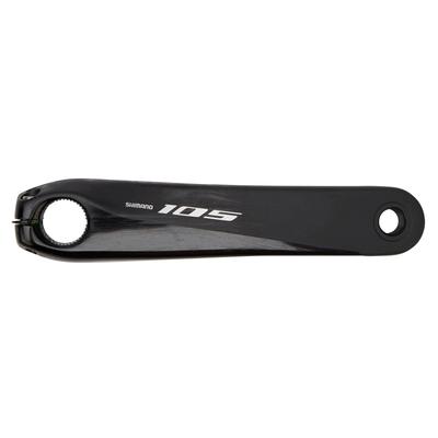 SHIMANO Ersatzteile Linke Kurbelgarnitur Y1WV98120 172,5mm (Silber) FC-R7000