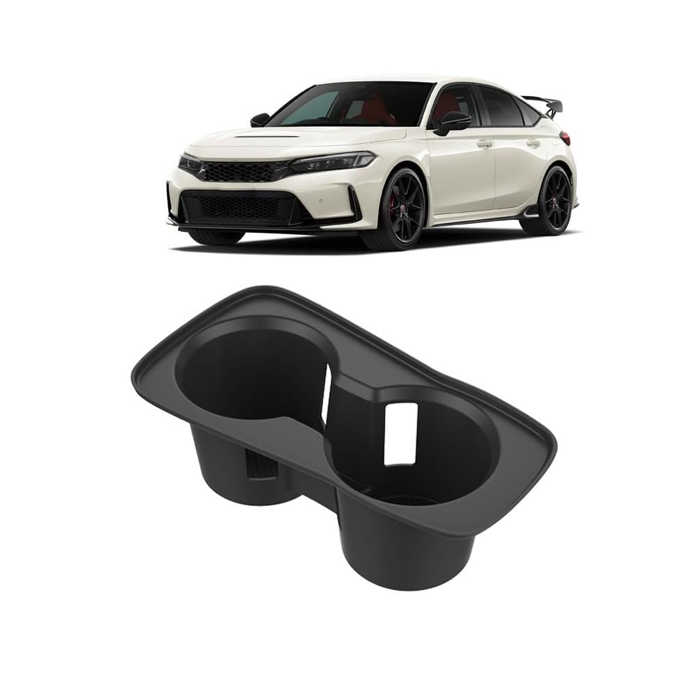 For Civic Type r FL5 Center Console Silicone Cup Cover Anti-Slip and Leak
