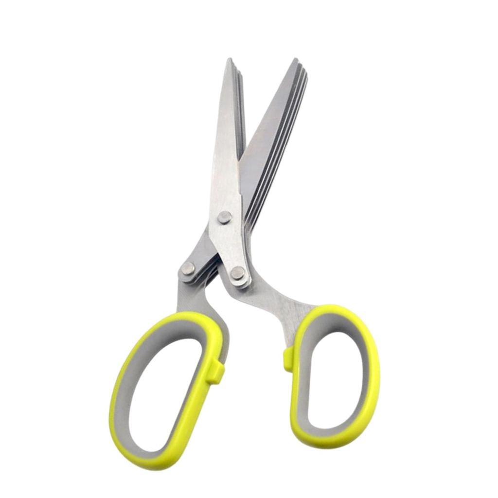 Scissors Gadget Stainless Steel Chopper Cutter Household Vegetable