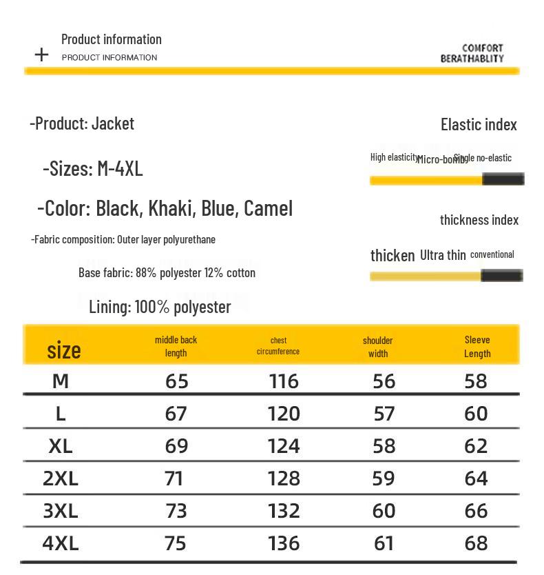 Mark Fairwhale Men's Hooded Casual Jacket