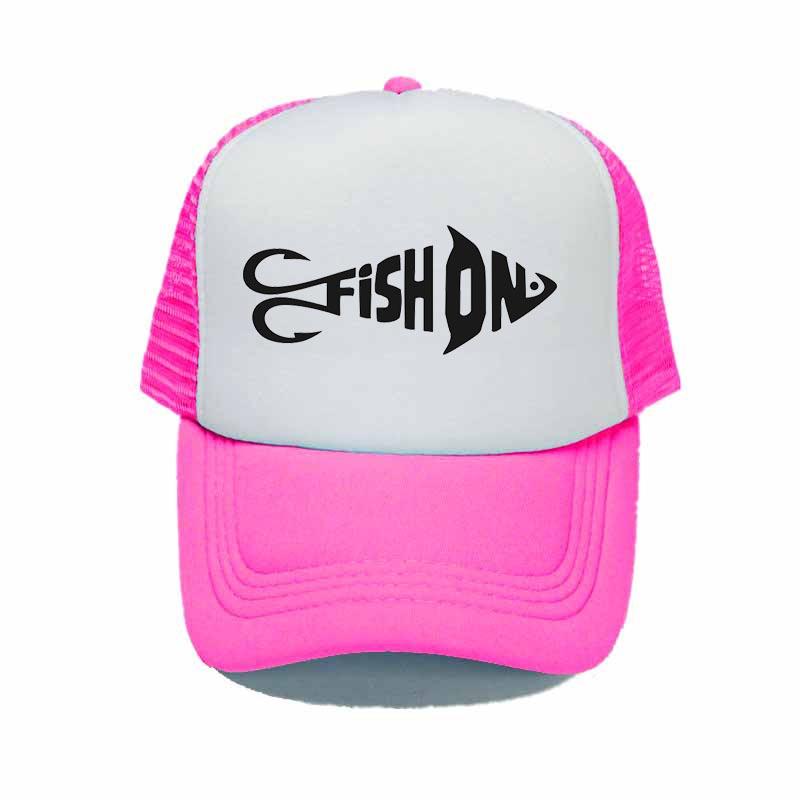 Animal Fish Farm Snapback Trucker Hat Cap Jalan Kuari Fisherman Bone Dad Hats Original Mike Trout Fish Mesh Hunting Hat YY339
