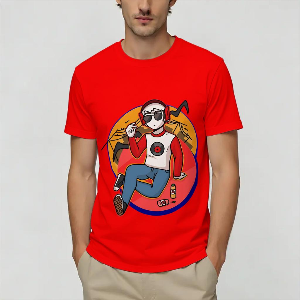 Homestucks Dave Strider TShirt Summer Harajuku T Shirts Unisex 100 Cotton ONeck Oversized Tees Short Sleeve Y2K Basic Tshirt