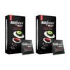 Double Apple Flavoured Ultra Thin Lubricated Latex Condoms For Men Pack of 2 X 10 Count Intimate Comfort Pack Set