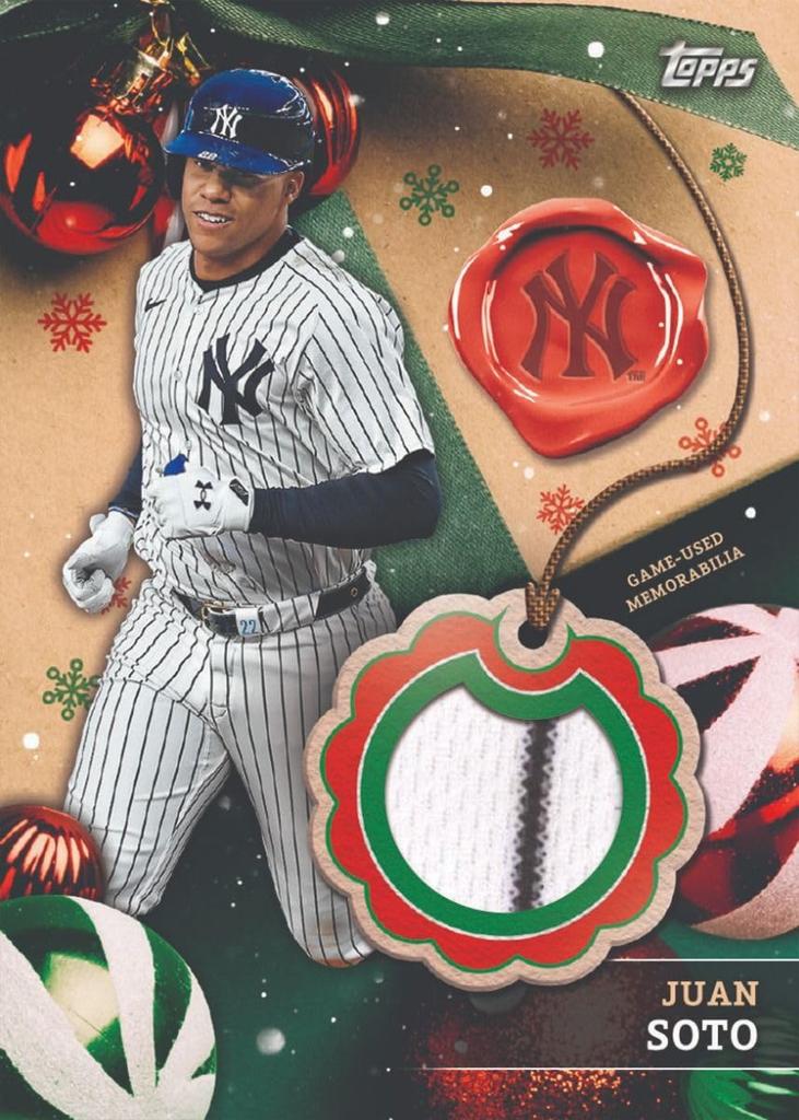 2024 Topps Baseball Holiday Mega Box