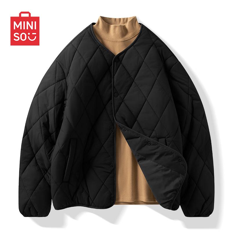 MINISO Men s Quilted Padded Winter Jacket 3XL