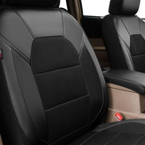 Universal PU Leather Car Seat Cover - Mexico, Russia, Europe, and America