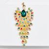 Women Fashion Rhinestone Peacock Brooch Phoenix Clothing Accessories Pins Party Jewelry Gifts