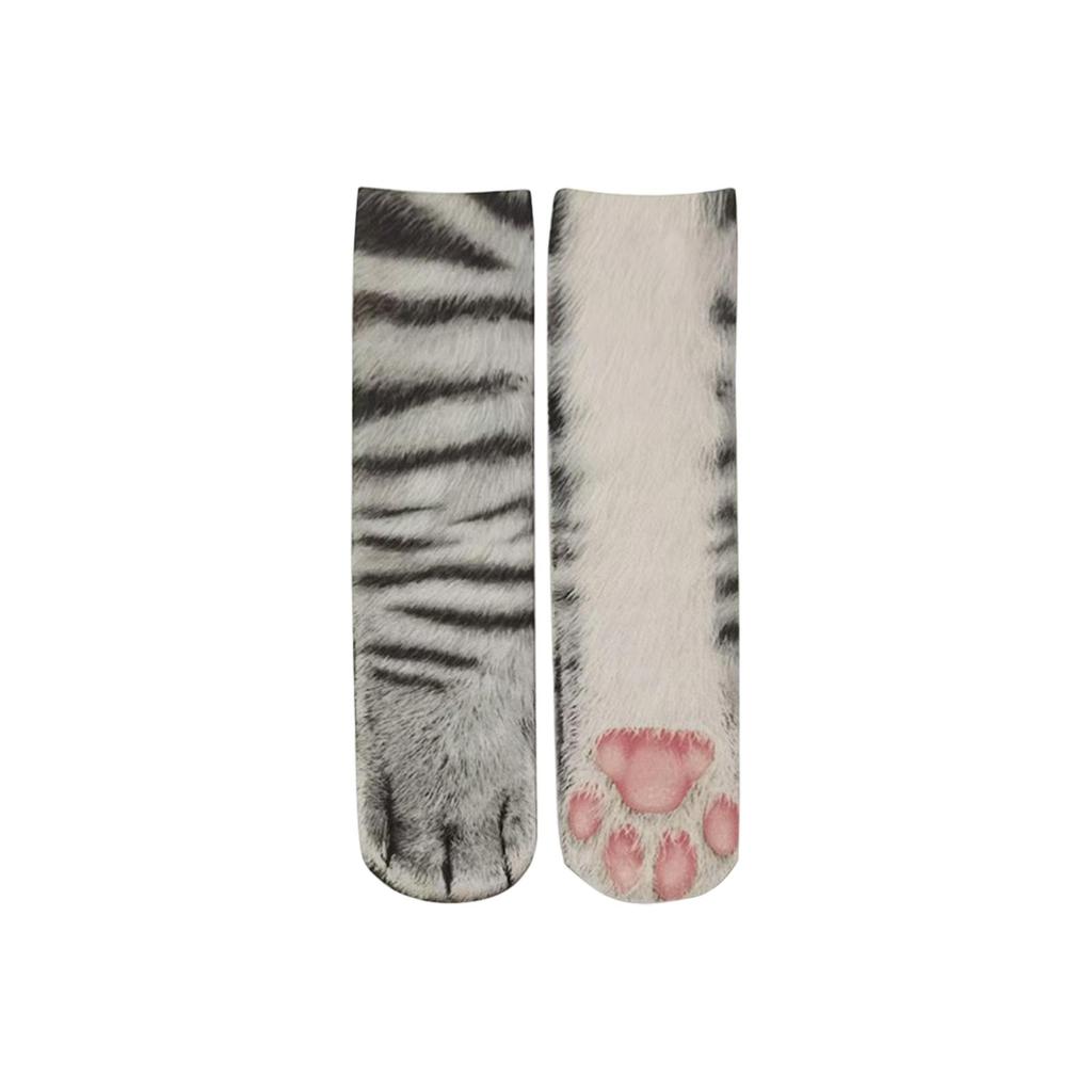 Children's Animal Socks Digital Printing Simulation Socks Fun And Funny