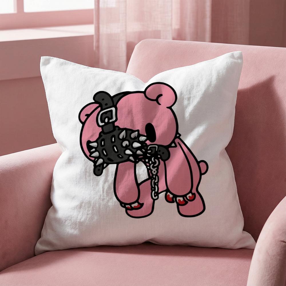 G-Gloomy Bear CARTOON Cushion Cover Multi-Scene Pillow Cover for Home & Car - Reversible, Soft & Durable for Daily Use