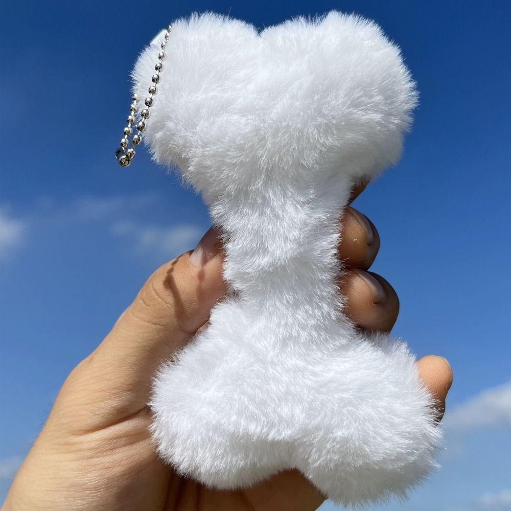 

Plush Stuffed Animals Bone Keychain Doll Delicate Couple
