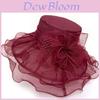 Sun Protection Hat For Women With Wide Brim Summer Sunshade Casual Floppy Hat For Seniors