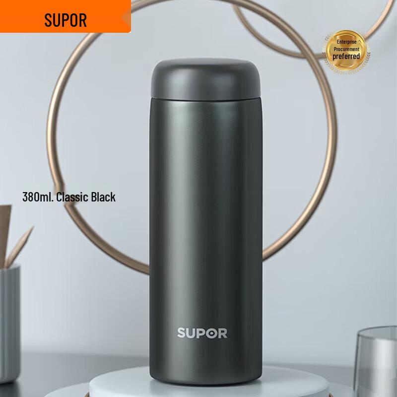 

SUPOR Warmth Series 316L Stainless Steel Portable Thermos 380ML